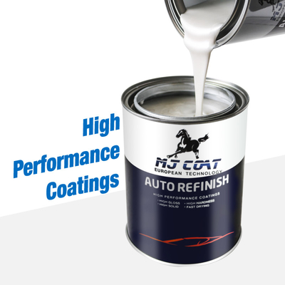Hochglänzendes Automotive Topcoat-Farbwerk für 2-3 Schichten mit hoher Haltbarkeit