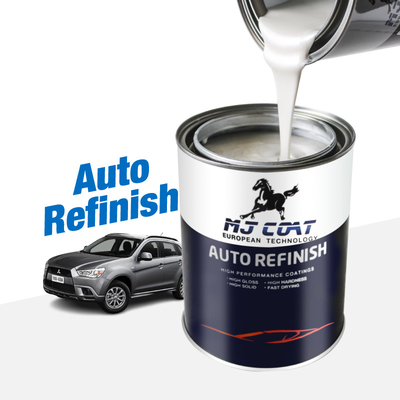 Hochglanz Automotive Top Coat Farbe Trocknungszeit 2-3 Stunden für Automotive Anwendungen