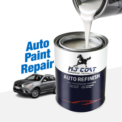 Sprühen Anwendungsmethode Automotive Top Coat Farbe mit bestenfalls 2-3 Schichten