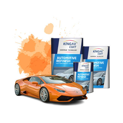 Automobilindustrie empfiehlt Auto Clear Coat Farbe mit 1-2 Stunden Trockenzeit