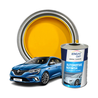 Helle Auto-Clear Coat Farbe Glanz und Matte Finish Anwendungstemperatur 15C-90C