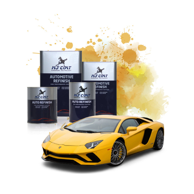 Matte Acrylic Auto Primer Fertigstellung Schnelle Nachbeschichtung Zeit 2 Stunden Schnelle Trocknung