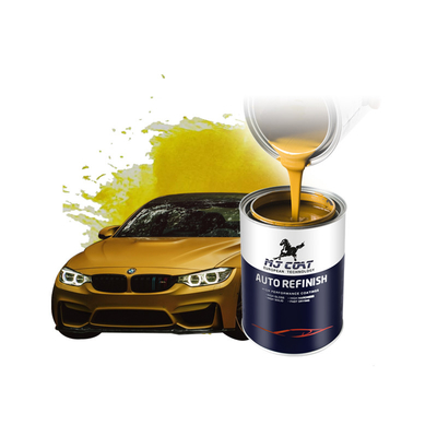 Hochglanz Auto Acryl Primer Ausgezeichnete Abdeckung Farbkonsistenz Schlagfestigkeit