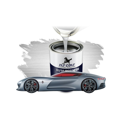 Mehr als 40% Feststoffgehalt Automotive Top Coat Farbe mit Kühllager für die Anwendung