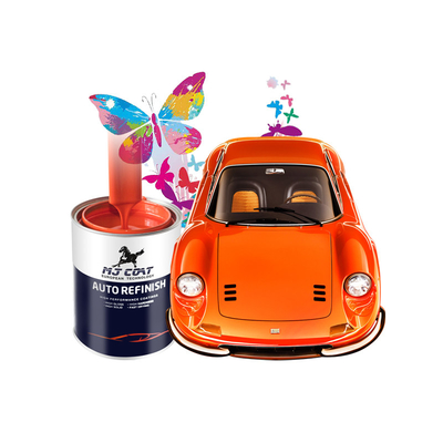 2-3 Schichten Automotive Top Coat Farbe mit glänzendem Finish 2-3 Stunden Trocknungszeit