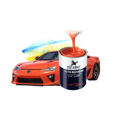 Empfohlene Farbe für den AutomobilbereichAuto Clear Coat Paint mit dünnerem Reinigen