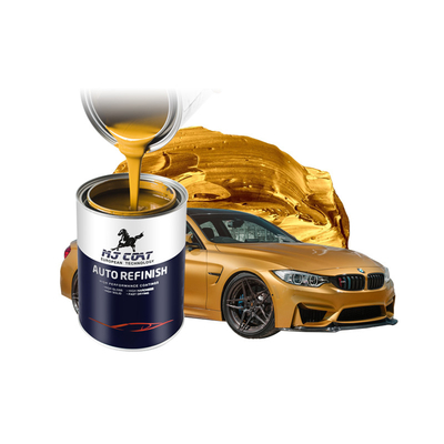 1-2 Stunden Trockenzeit Auto-Clear Coat Farbe 1 Farbe Glanz und Matte Finish