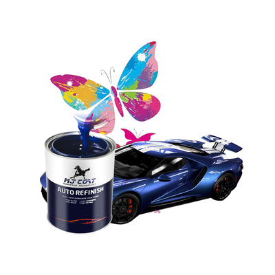 Professionelle Farbfarbe für Fahrzeuge der Klasse 1 mit Autoclear Coat