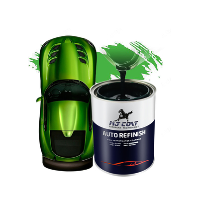 Topcoat Substrat Auto Clear Coat Farbe Topcoat mit 2-3 Schichten benötigt 1-2 Stunden Trocknungszeit