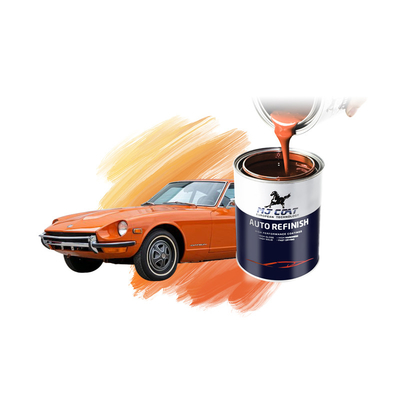 Glanzveredelung Automotive Base Coat Farbe mit Reinigungsverdünner
