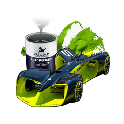 Besondere Merkmale UV-Widerstand Automotive Basislack Farbe Reparatur mit glänzender Oberfläche