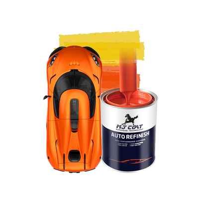 Kühllager Automotive Top Coat Farbe Wasser basiert 400-500 Quadratfuß pro Gallone Abdeckung