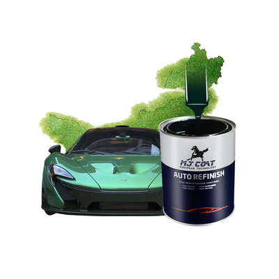 UV-Resistenz Schnelltrocknen Automotive Basislackfarbe 2 bis 3 Schichten Low Voc