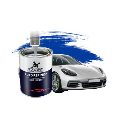2-3 Schichten Automotive Topcoat Farbe 2K Glanz-Finish Spray Trockenlager