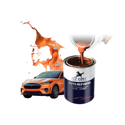 Temperatur 15 °C bis 90 °C Auto Clear Coat Farbe mit glänzender Oberfläche 400 Quadratfuß/Gal