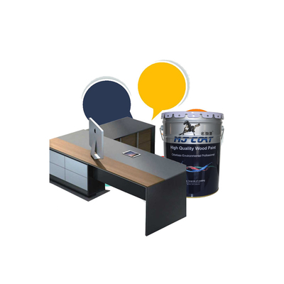 1 Gallone NC Holz Finish Satin Finish Trocknet in nur 1-2 Stunden