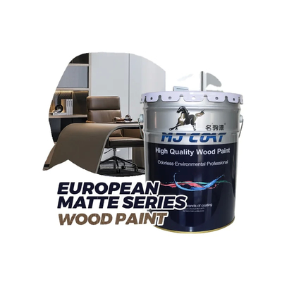 Glatte Oberfläche Kratzer PU Holz Farbe Widerstand Farbe Die perfekte Wahl