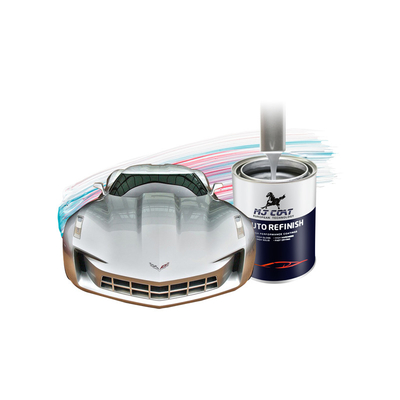 Niedriges VOC Matte Finish Acryl Auto Primer Innen-/Außenbereich Halbglänzend Weiß/Grau/Schwarz 6-8 Quadratmeter/qt Abdeckung