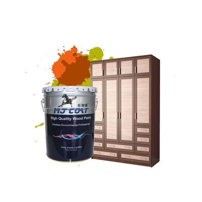 Trocknen Satin NC Holz Finish Low VOC Recoat in 2-4 Stunden 1 Gallone