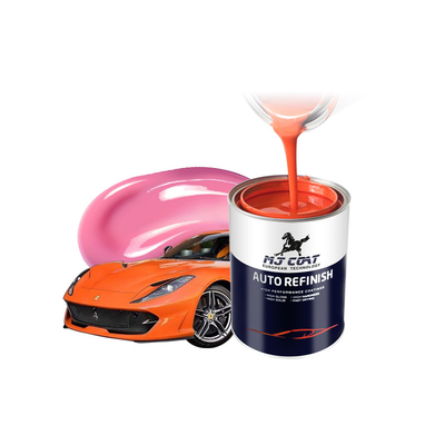 Matte Acryl-Autoprimer mit niedrigem VOC-Ausstoß Halbglänzend Schnelltrocknen 1 Stunde