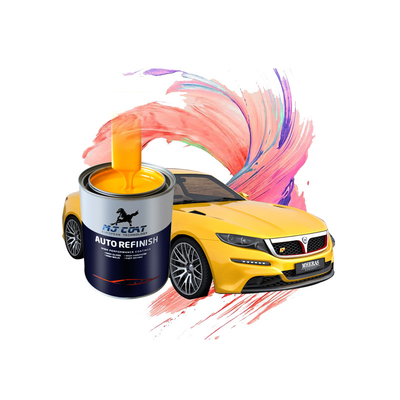Trockene Lagerung Automotive Topcoat Farbe Mehr als 40% Feststoffgehalt und Vielseitigkeit