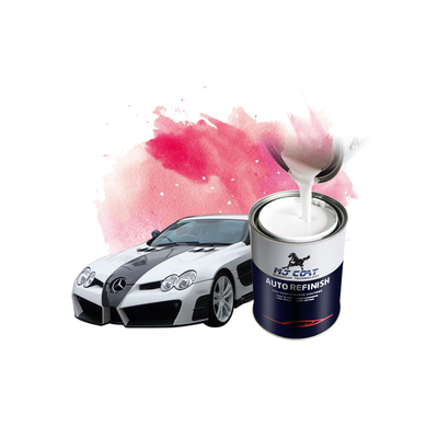 Glanzige Low Voc Automotive Base Coat Farbe mit mehr als 3000 Farbrezepten