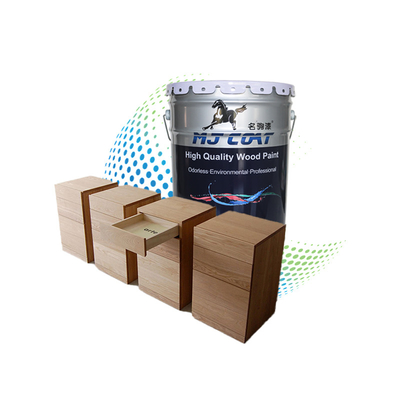 Hohe Abdeckung NC Holz Oberfläche Niedrige VOC und mit 150-200 Quadratfuß pro Gallone