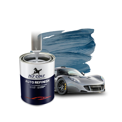2-3 Schichten benötigt Auto Clear Coat Farbe 1 Farbe für langlebige Veredelung
