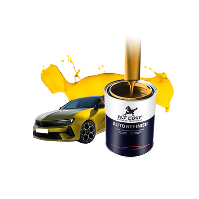 2-3 Schichten benötigt Auto Clear Coat Farbe mit glänzendem und mattem Finish