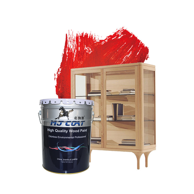 Einfache Reinigung Natürliche NC Holz Veredelung 150-200 Quadratfuß Abdeckung 2-4 Stunden Nachbeschichtung