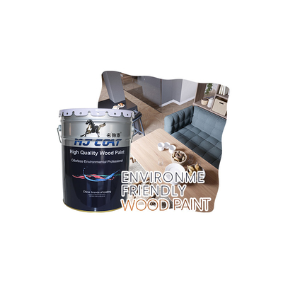 Satin Glanz NC Holzveredelung Trockenzeit / niedrige VOC für Holzoberflächen