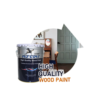 Low VOC Satin NC Holz Finish Seife und Wasser Reinigung Innenraum Satin Schein Holzbeschichtung