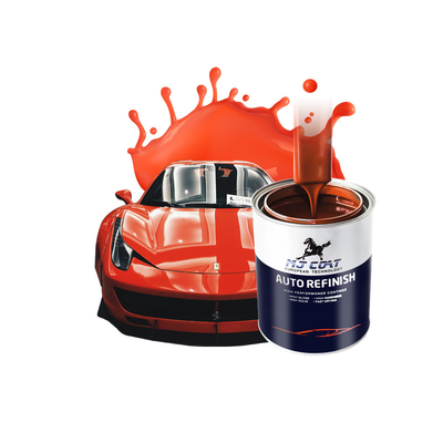 Glanzige und matte 2-3 Schicht Automotive klare Schicht Farbe Trocken für Metall Substrate