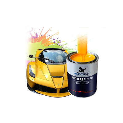 Glanz Auto Clear Coat Farbe mit 1-2 Stunden Trockenzeit 400 Quadratfuß/Gall Abdeckung Dünnere Reinigung
