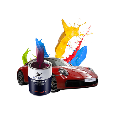 Substrat Metall Autofarbe Schutz Glanz Finish Glanz und Matte Halten Sie vor heißen Umgebungen