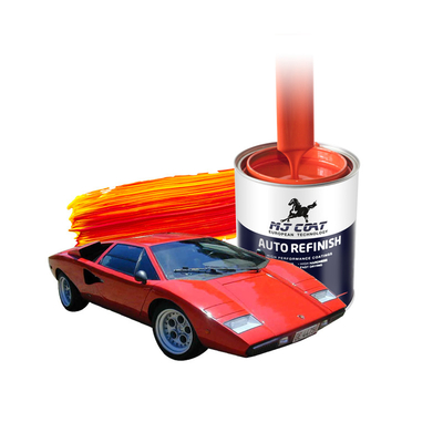 Automobil glänzende und matte Oberfläche Klares Fell Farbe Metall Basislack Oberlack UV-beständig Kratzfest