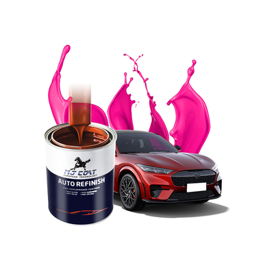 Acryl-Polyurethan-Autofarbe Reparatur Autofarbe Veredelung Niedrige VOC Schnelle Trocknung in trockener Umgebung