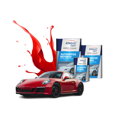 Glanz Auto Clear Coat Farbe mit 400 Quadratfuß Abdeckung Glanz Matte Finish Schnelle Trocknungszeit