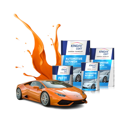Dual Protection Auto Clear Coat Farbe bietet glänzende Oberfläche mit 2-3 Schichten erforderlich
