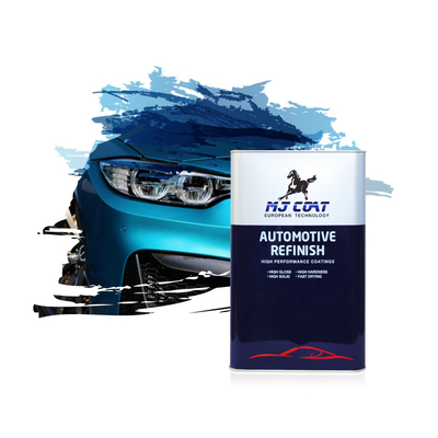 Semi Glanz weißes Acryl Auto Primer Innen- / Außen-Automotive Anwendungen 6-8 Quadratmeter