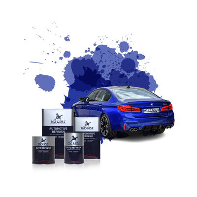 Eine Schicht professioneller Acrylprimar mit schneller Trocknung Matte Finish für Automobilprojekte