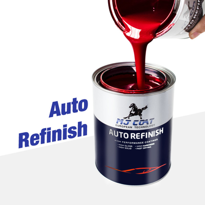 Feststoffgehalt Glanzveredelung Automotive Topcoat Farbe Einfache Reinigung mit Entfetter