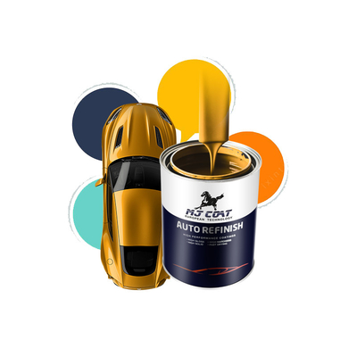 2-3 Schichten Automotive Top Coat Farbe für 400-500 Quadratfuß Abdeckung pro Gallone