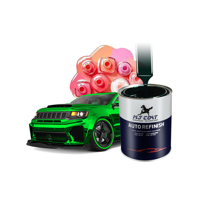 Sprühen Anwendungsmethode Automotive Top Coat Farbe mit 4-6 Stunden Nachlackzeit