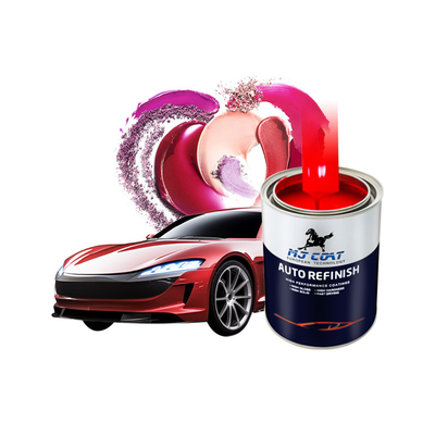 2-3 Schichten Farbe für die Oberfläche von Fahrzeugen mit einem VOC-Gehalt von weniger als 50 G/l