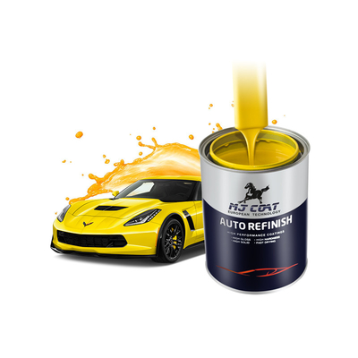 UV-Widerstand Automotive Base Coat Farbe Trocknungsgeschwindigkeit 25°C Glanz 30%-50%
