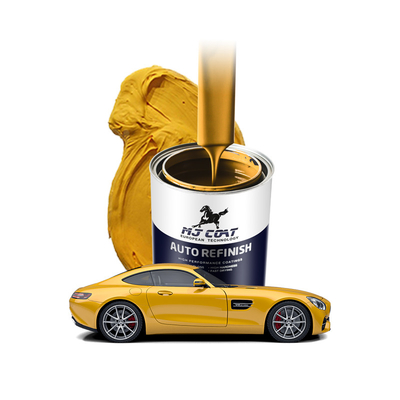 Langlebige Haftung Automotive Basisbeschichtung Farbe mit Acryl Polyurethan