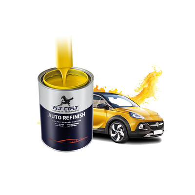 Hochglänzendes Autoclear-Coat-Farbwerk für die Sprühverfahren