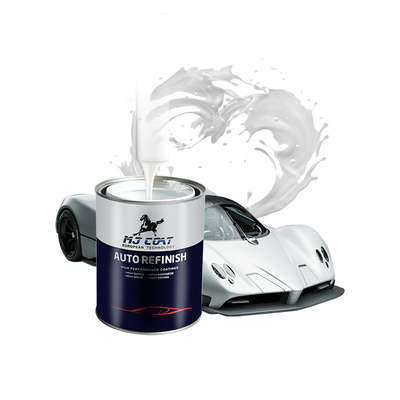 2-3 Schichten benötigt Auto Clear Coat Paint 15C-90C Anwendungstemperatur Glanz und Matte Finish