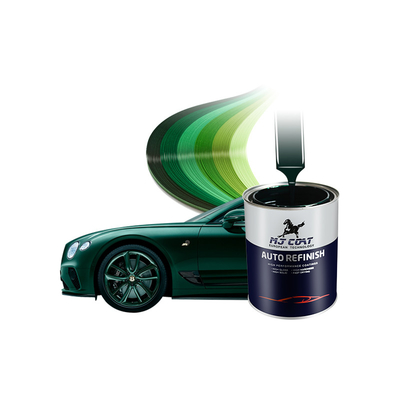Schnelle Trocknung Auto Clear Coat Farbe Nachbearbeitung mit glänzenden und matten Finish in 1-2 Stunden